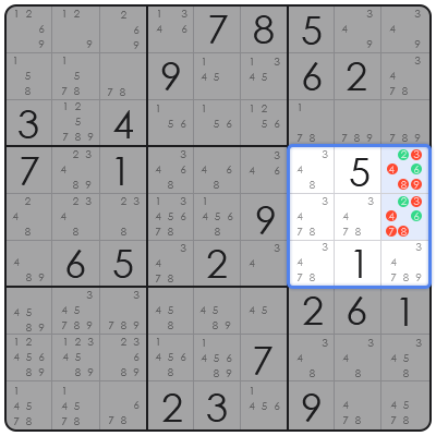 empty rectangle sudoku